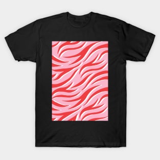 Tiger Print #2 T-Shirt